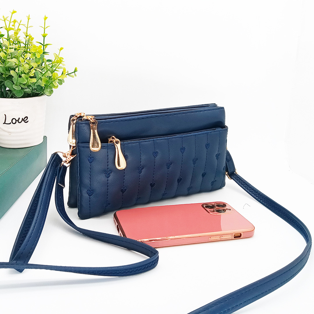 Designer Wallet 2025 New Handheld Crossbody Bag For Luxury Bag Women Summer Fashion Elegant Coin Purse Women's Bag Guangzhou Onoda Factory Wholes