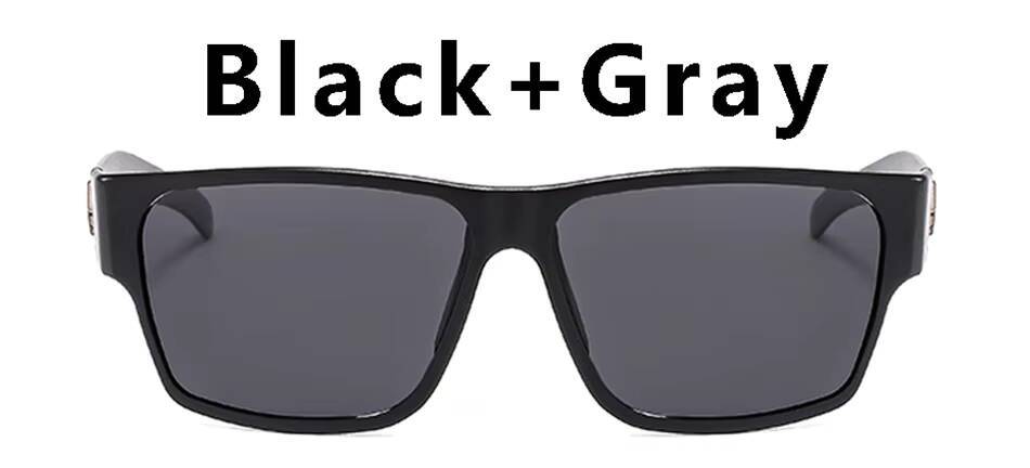 Aluminum Magnesium Polarized Sunglasses Brand Design Driving Sun Glasses for Men UV400 Square Eyewear DELTA Goggles Male ddmythur