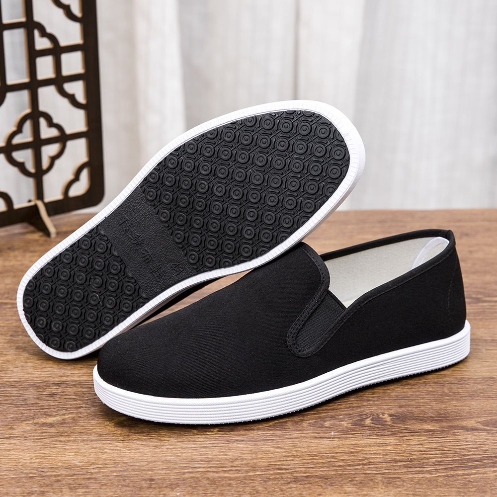 Old Beijing cloth shoes men's spring thousand layer sole breathable fashionable casual shoes designer shoes outdoor lightweight men's sports