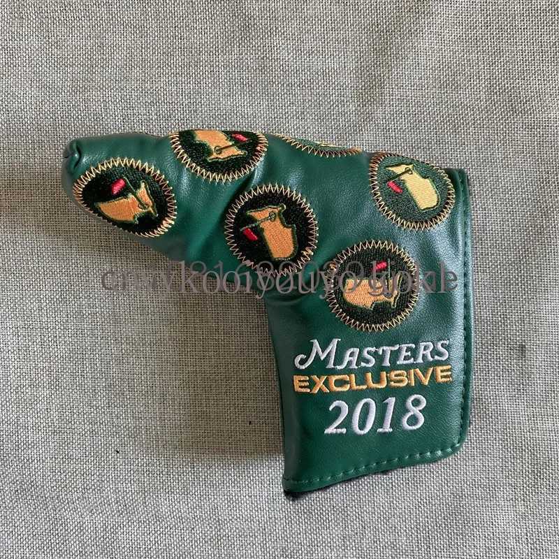 Master Exclusive Crown Club Blade Putter Cover T Stripes Boxing Clown Cinco Mayo Clown Sun Flower Blade Cover Y250702