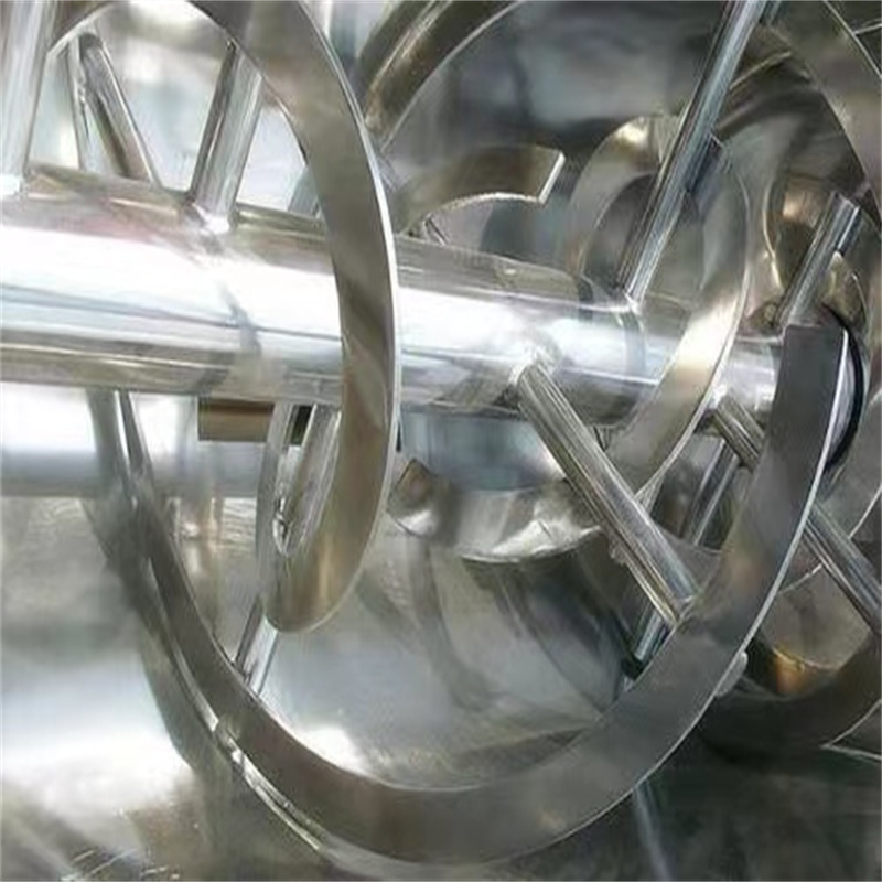 Durable Stainless Steel Two-Belt Conveyor System with Adjustable Speeds for Optimal Material Blending