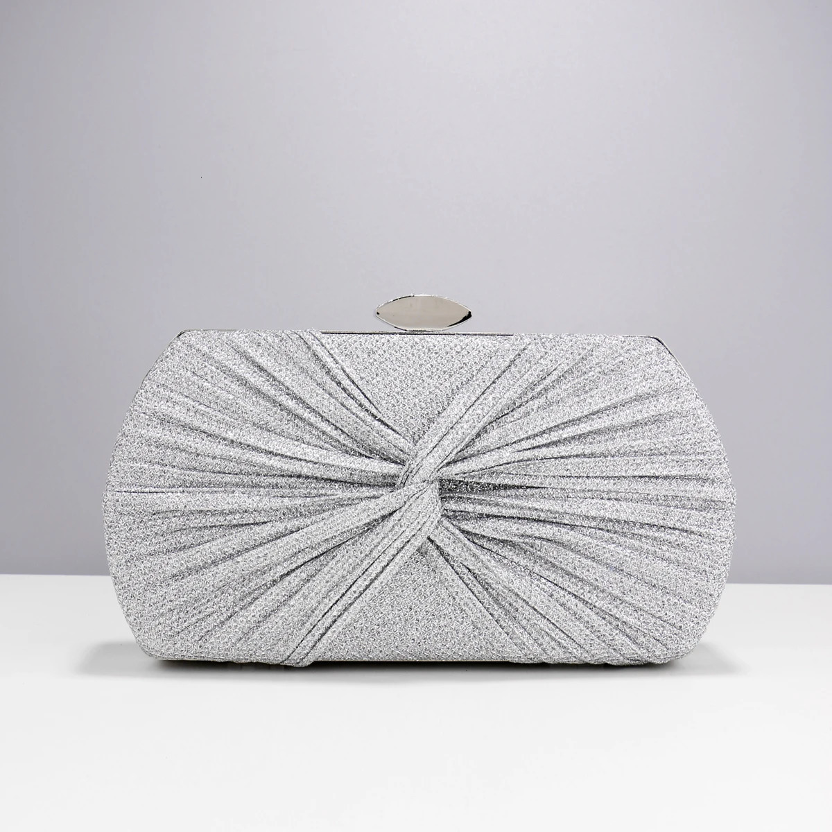 Glamorous Elegant Women Evening Bags y Bow Sequined Clutch Mini Acrylic Box Rhinestones Prom Dinner Banquet Handbags With C 250628