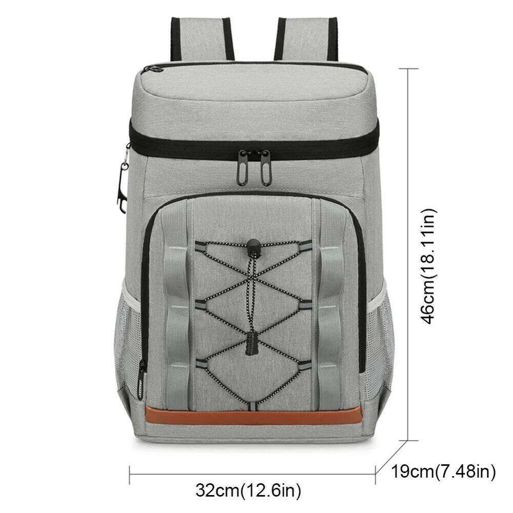 Backpack Waterproof Leakproof Travel Cooler Lightweight Men Women for Picnic Camping Hiking Shopping