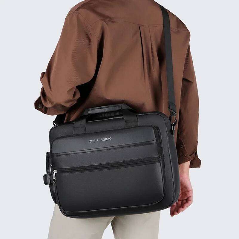 Men's crossbody 2025 autumn and winter new travel, fashion leisure, business office, laptop bag sac