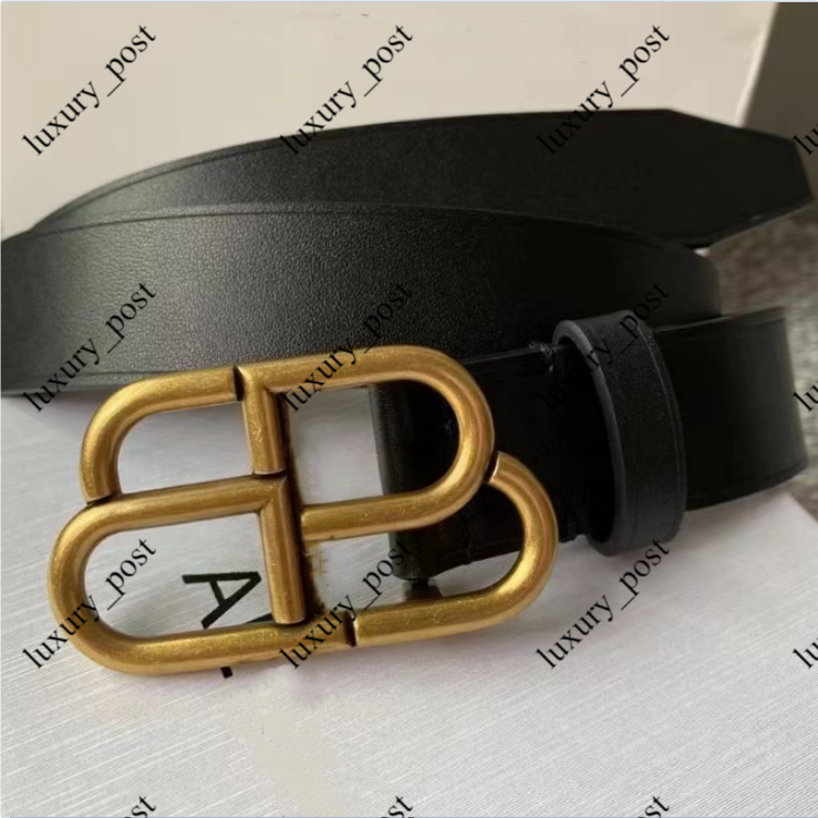Designer Classic Mens Belt Fashion Brand Genuine Leather Letter Printed Womens Accessories Belt High Quality Large Gold Buckle Casual Business Belt