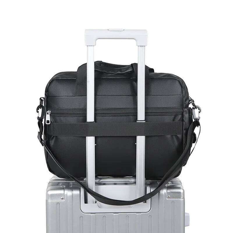 Men's crossbody 2025 autumn and winter new travel, fashion leisure, business office, laptop bag sac