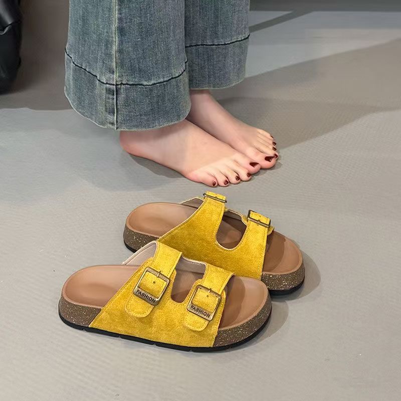 Designer sandals, coach slippers, bath, leisure, walking, comfortable slide, soft cotton slippers fashion Beach slippers luxurious sandale