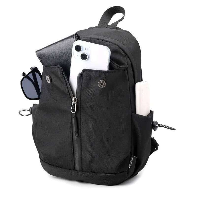 2025 New Men's Bag Crossbody Shoulder bag Oxford Cloth Commuting Bags with Water- Feature Chest pack bolso hombre