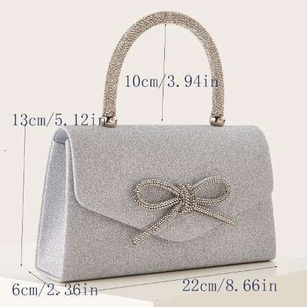 High-end Luxury Clutch for Women 2025 New Versatile Butterfly Handheld Evening Bag