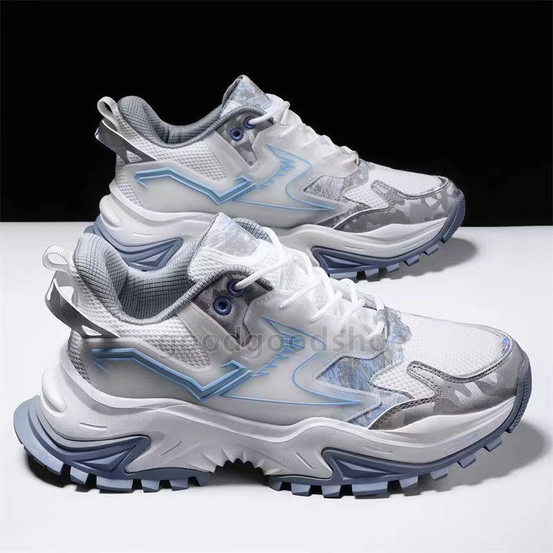mens trainers running shoes sneakers for men designer shoes comfort breathable soft sole sports non-slip outdoor height increasing mens shoes size 39-