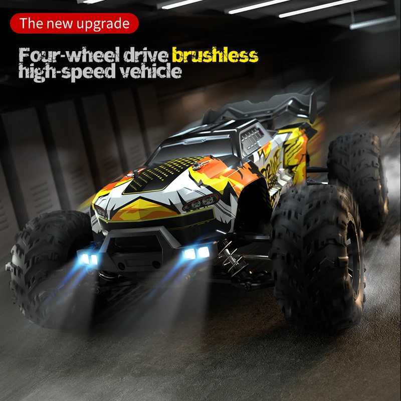16102PRO Brushless 4WD RC For Adults1 16 Fast RC With 70KM/H High-Speed Remote Control Car All Terrain Off-Road TrucXJ260703