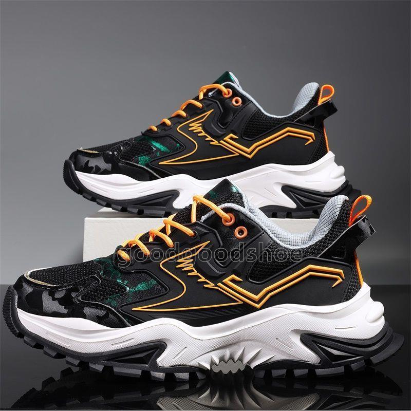 mens trainers running shoes sneakers for men designer shoes comfort breathable soft sole sports non-slip outdoor height increasing mens shoes size 39-