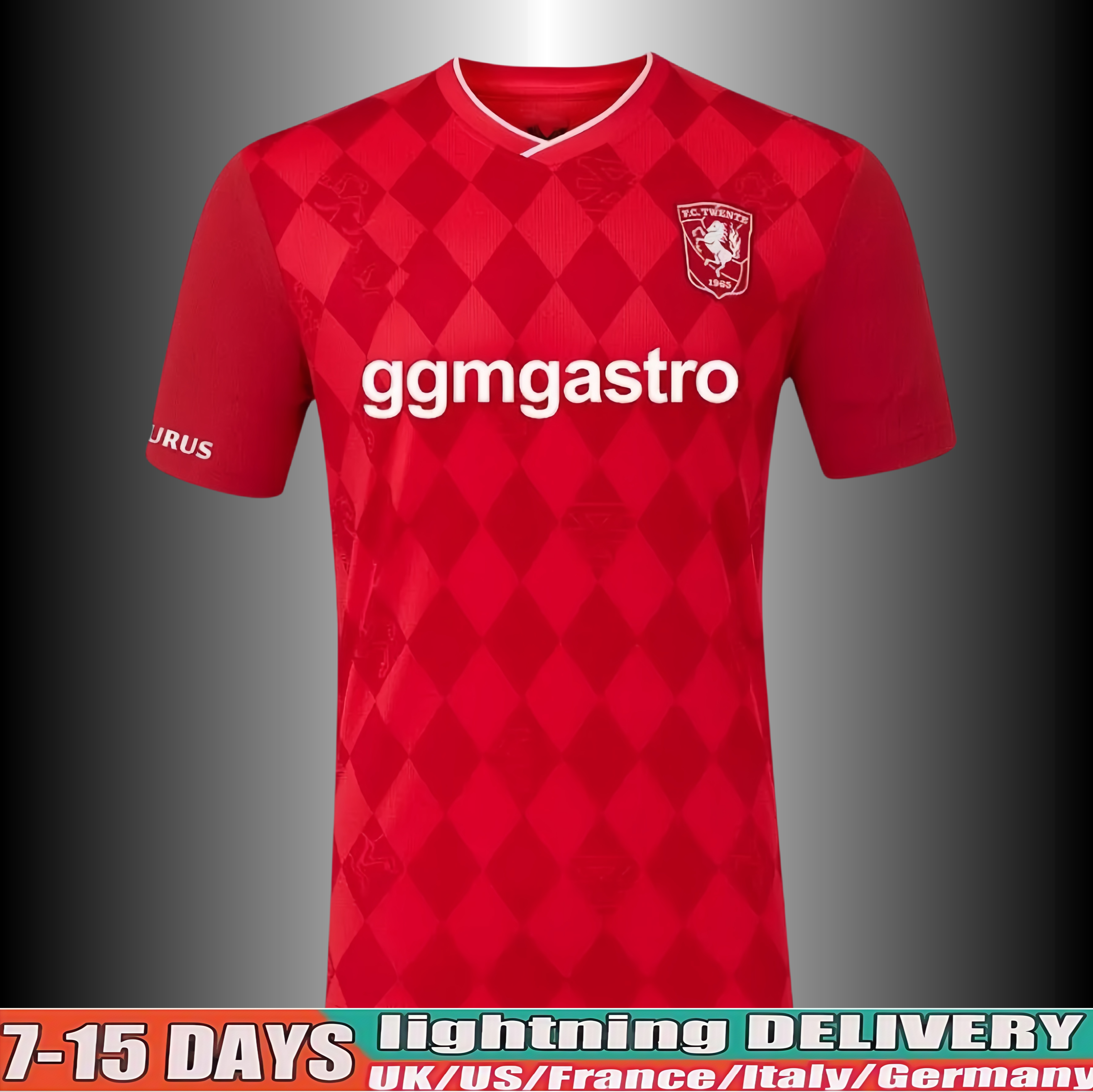 25/26 FC Twente Soccer Jerseys V.WOLFSWINKEL 2025 2026 LAMMERS D.ROTS LTAIEF V.BERGEN HILGERS KUIPERS KJOLO EITING VLAP TYTON home away football shirts men kids