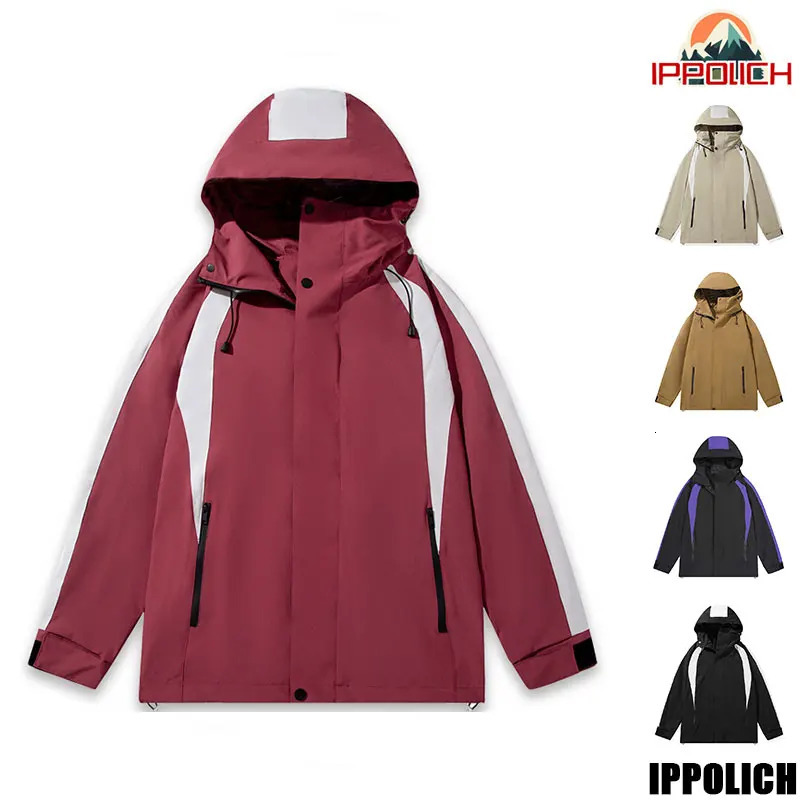 Men Contrast Color … - image