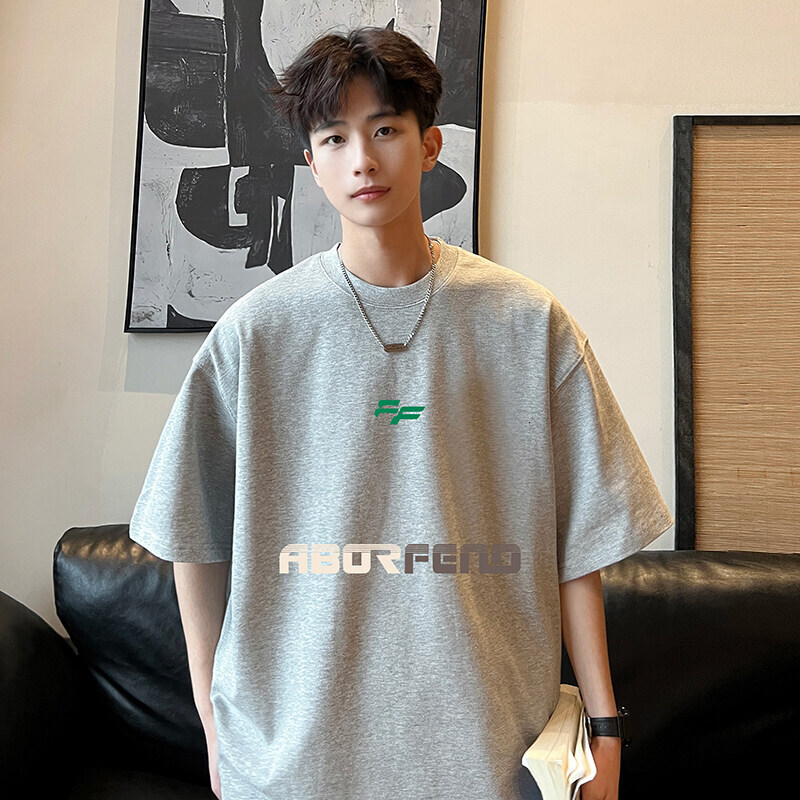 Summer T-shirt For Men, Trendy Brand, Korean Version, Hong Kong Style, Trendy Internet Celebrity , Men's Half-sleeve, Ins Short Sleeve, Designer 