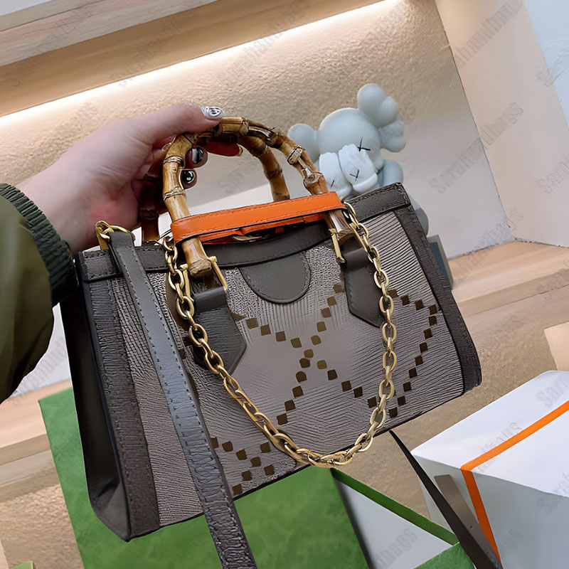5A Bamboo Diana Hadbags Women Shoulder Bags Newest Fashion Designer Crossbody Totes ic Letter with High Quality cross body Free shipping