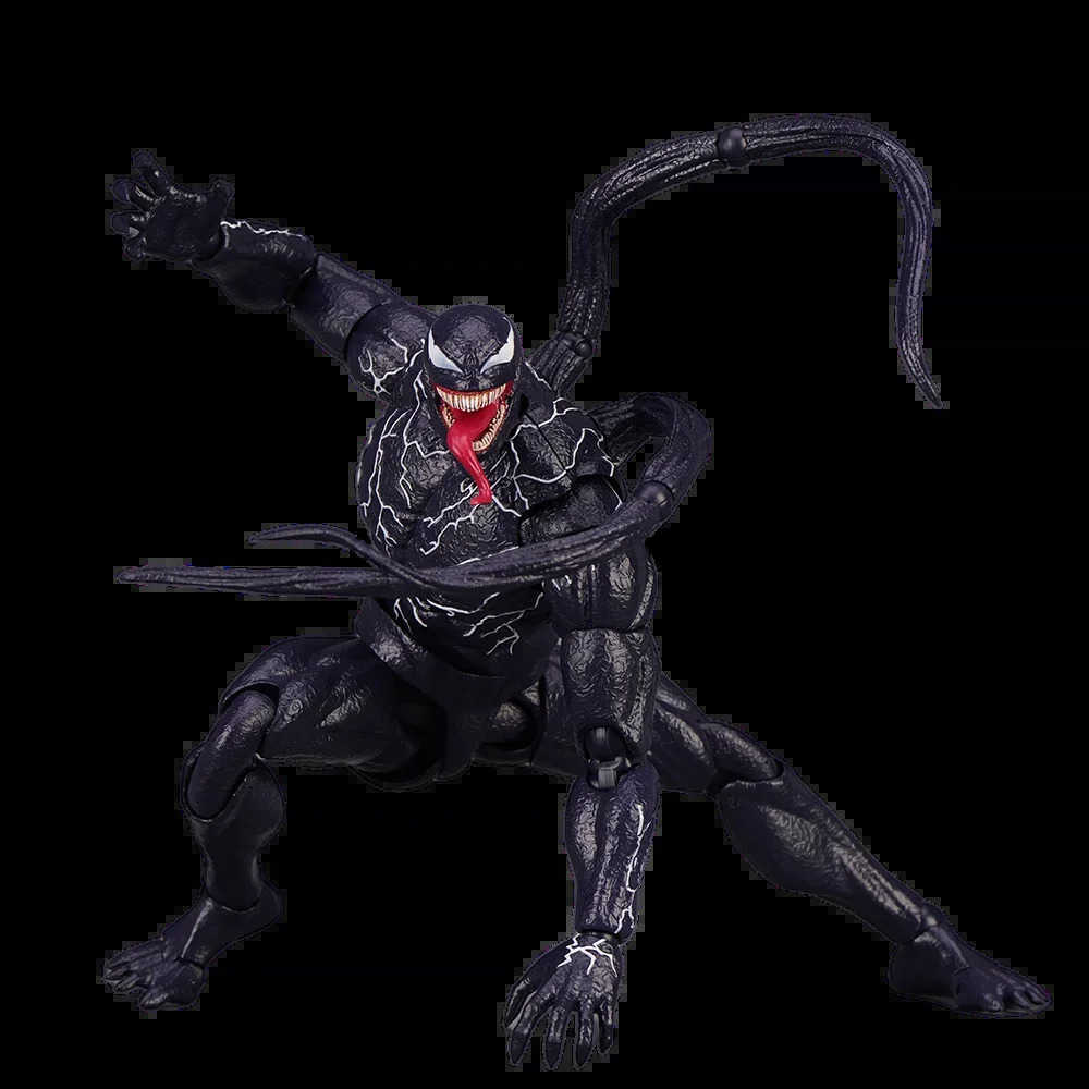 DISNEY Amazing Yamaguchi Venom Carnage Collectible Action Figure Spider-Man Legends Joint Movable Face Statue Model Doll Kids for Toy W250703