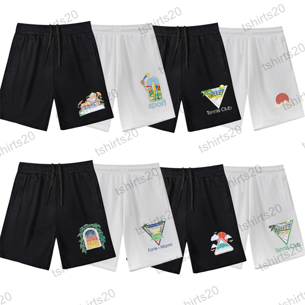 Designer brand men's shorts pure cotton luxury mens shorts sports summer men's and women's fashion Designers shorts