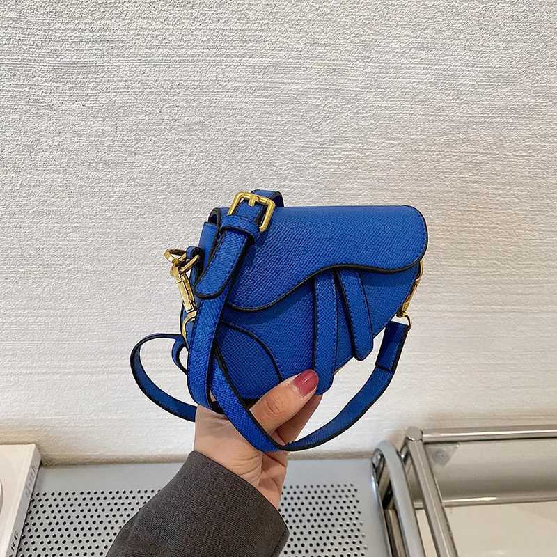 FAshion Bags Ins Niche Messenger Bag Portable Saddle Bag Shoulder Bag Accessories Handbag BM092 Z250702