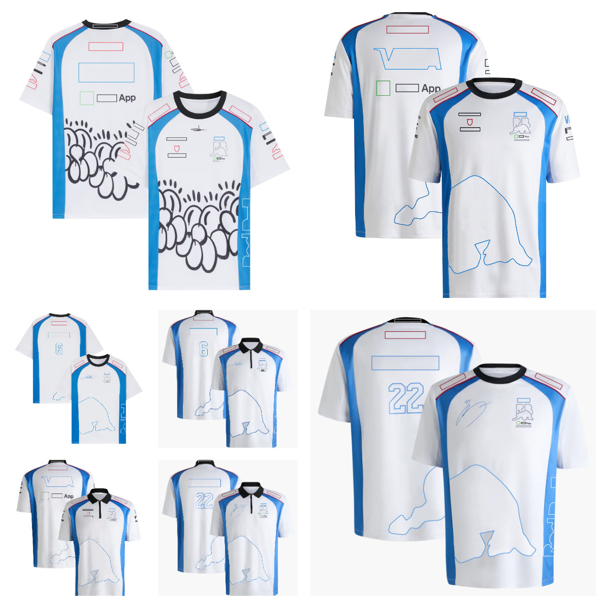 2025 Driver F1 Racing Collector's Edition Team fans summer breathable POLO T-shirt plus size custom quick-drying clothes free shipping