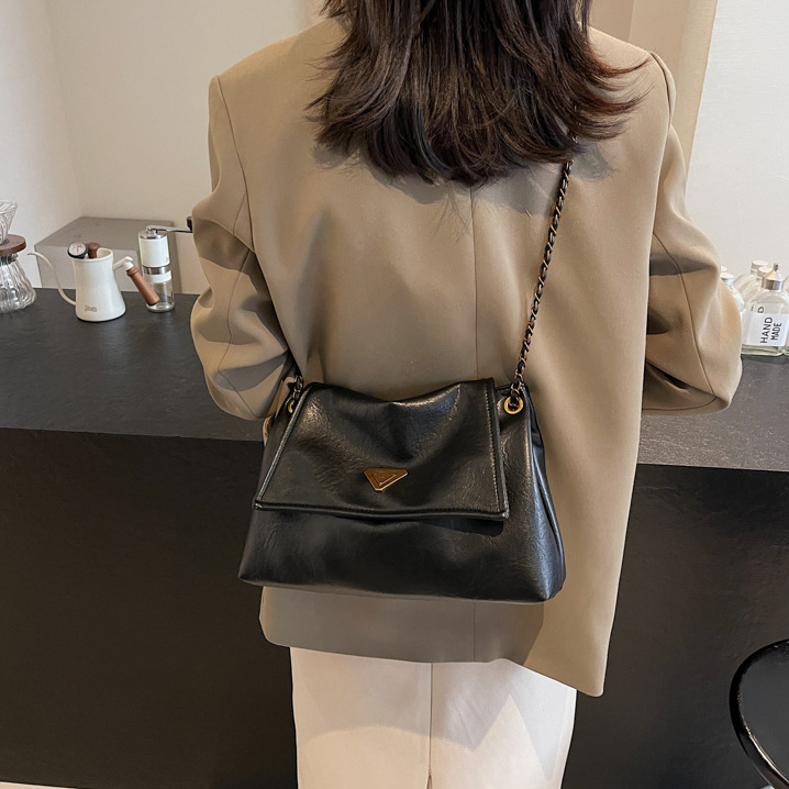 Designer Bag Luxury Bag Large Capacity Bag Shoulder Bag Luxury Crossbody 2025 Ladies Flap Fashion Handbag Square Leather Black Chain Bag High Quality 