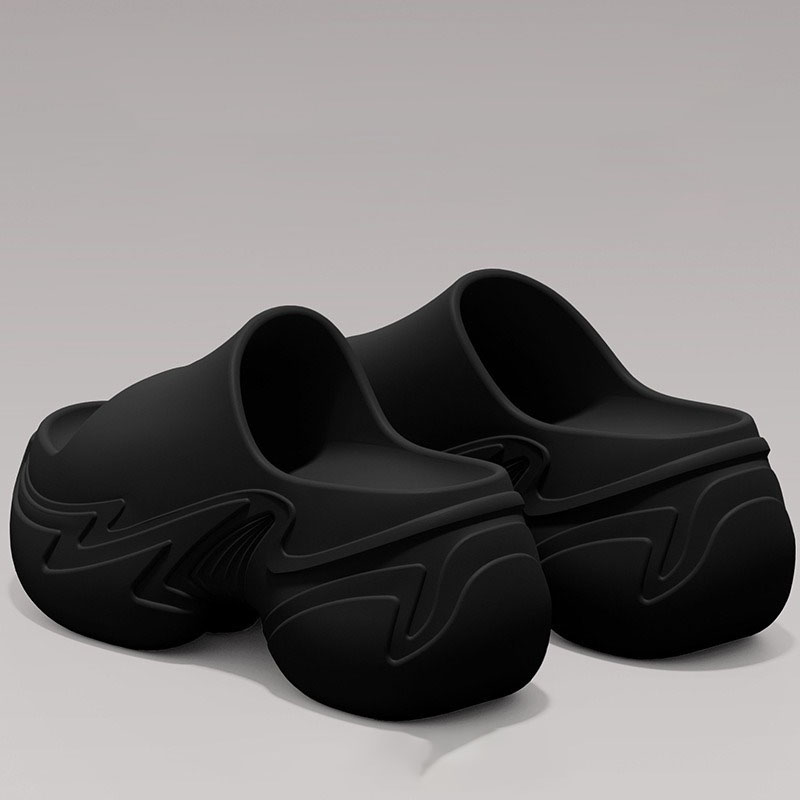 Desinger new Women's Summer Outdoor Thick - soled Height - increasing Slippers Fashionable Style Suitable for Dresses One - strap Casual Beach Sa