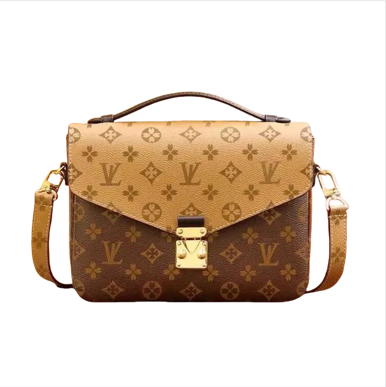 Womens crossbody shoulder bag Original designer handbag mirror quality leather chain bags expensive tote baguette bag Metal wallet