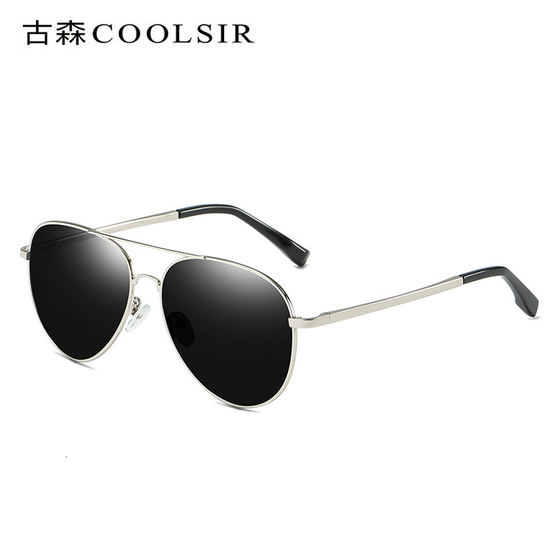 Day and Dual-use Polarized Photochromic for Men, Driver's Driving Fishing Night Vision Glasses, Men's Sunglasses 6008