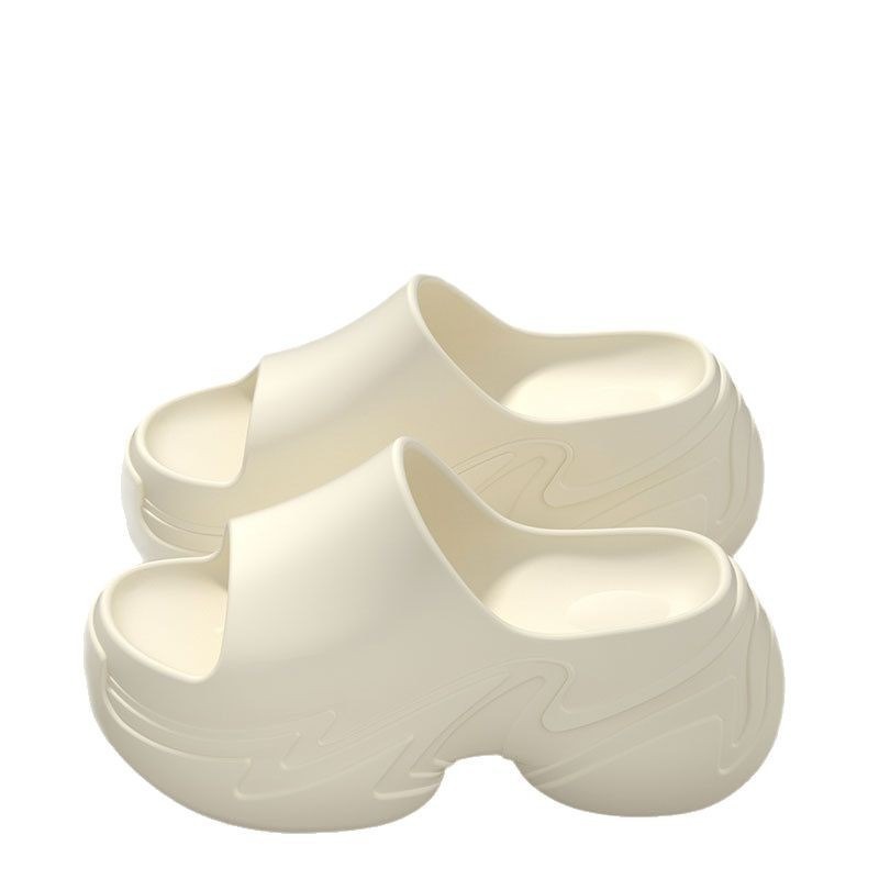 Desinger new Women's Summer Outdoor Thick - soled Height - increasing Slippers Fashionable Style Suitable for Dresses One - strap Casual Beach Sa