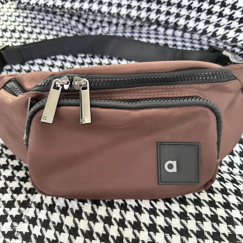 Outdoor Bags A1854 Designer Yoga Bag Fanny Pack Crossbody Simple Womens Waist Multifunctional Large Capacity Mobile Phone Men