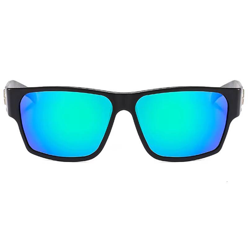 Aluminum Magnesium Polarized Sunglasses Brand Design Driving Sun Glasses for Men UV400 Square Eyewear DELTA Goggles Male ddmythur