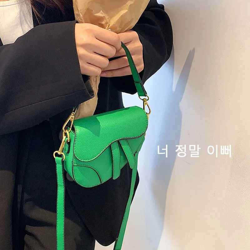 FAshion Bags Ins Niche Messenger Bag Portable Saddle Bag Shoulder Bag Accessories Handbag BM092 Z250702