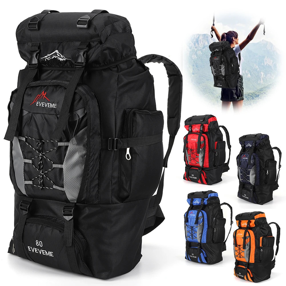 80L Waterproof Hiki… - image