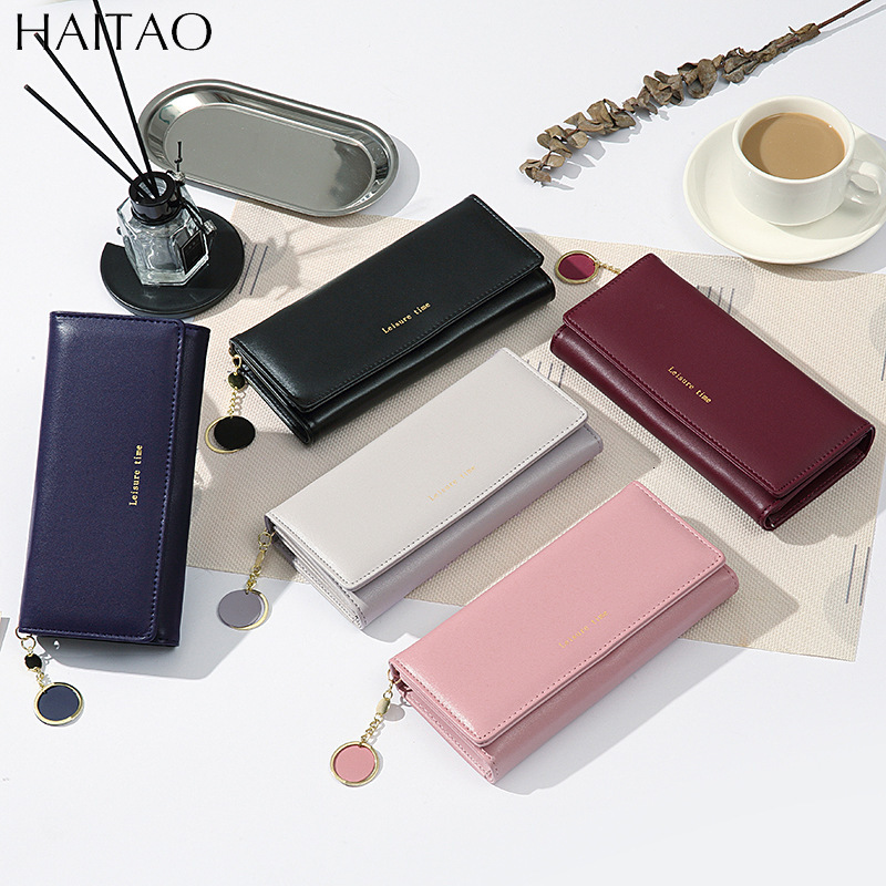 Designer Wallet Large Luxury Bag Capacity Clutch Multi-card Slot Wallet For Women Purse Wallet Ladies Wallet Long Style Wholesale