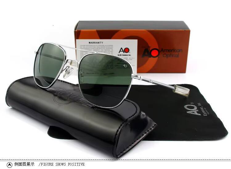 Aviation Sunglasses Men Women Outdoor driving pilot American Army Military Optical AO SunGlasses glasses Oculos de sol ddmythur