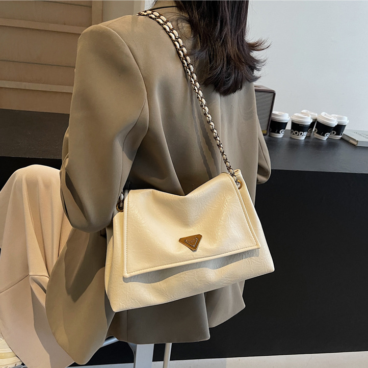 Designer Bag Luxury Bag Large Capacity Bag Shoulder Bag Luxury Crossbody 2025 Ladies Flap Fashion Handbag Square Leather Black Chain Bag High Quality 