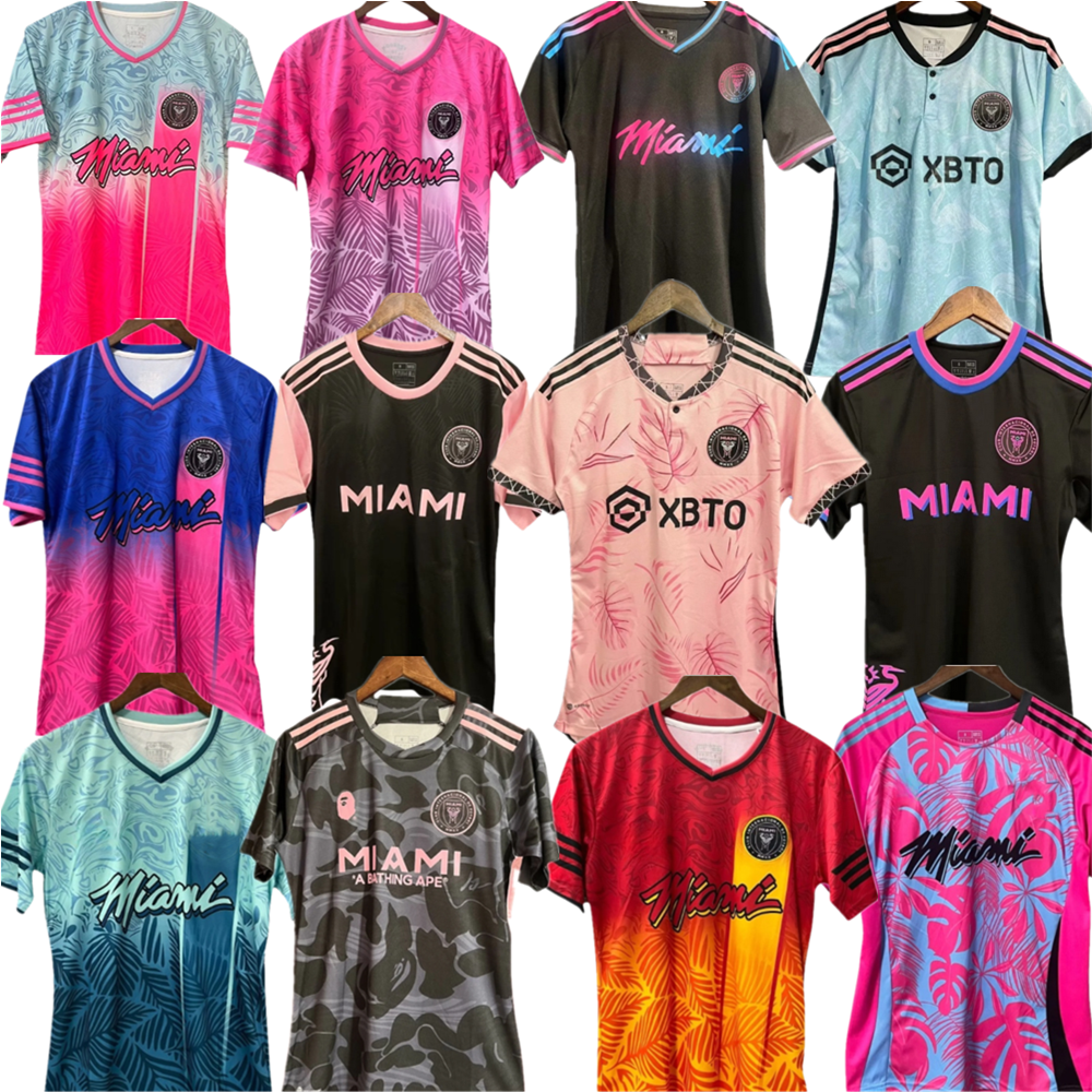 Miami 24 25 26 football jersey 2023 2024 2025 2026 Special Edition Jersey football shirt