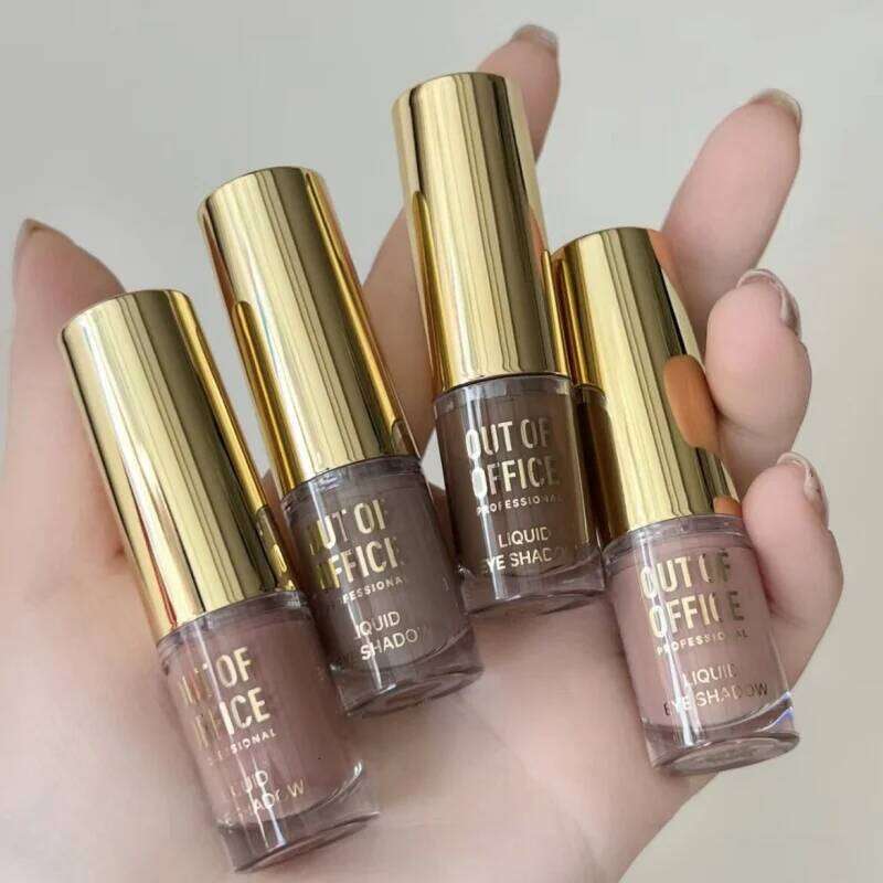 OUTOFOFFICE ooo Liquid Fine Sparkle Matte Sequin Eyeshadow Out Of Office Makeup Original Real Cosmetics X250703