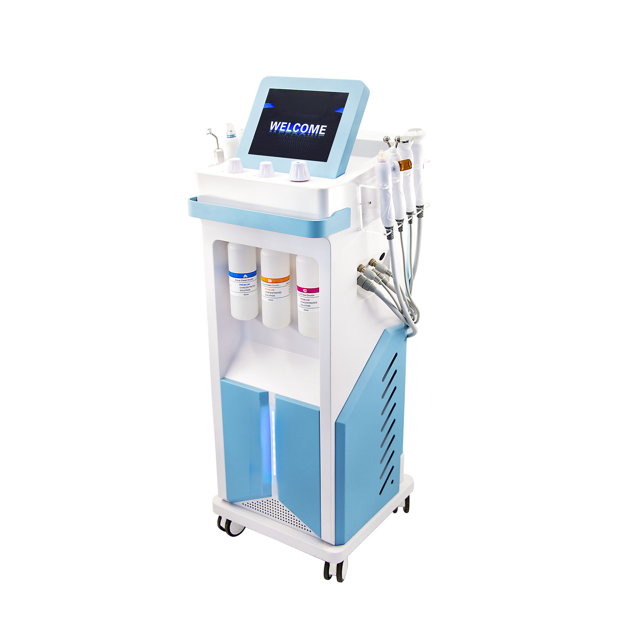 Water Oxygen Skin Care Machine Upgraded Skin Rejuvenation and Whitening Compact Muscle Skin Deep Cleaning Beauty Salon Equipment