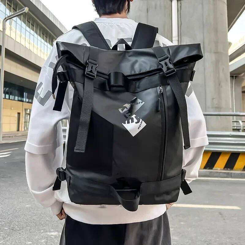 2024 Waterproof Casual Backpack College Students School Bags Notebook Backpacks Designer Laptop Bag for Men mochilas