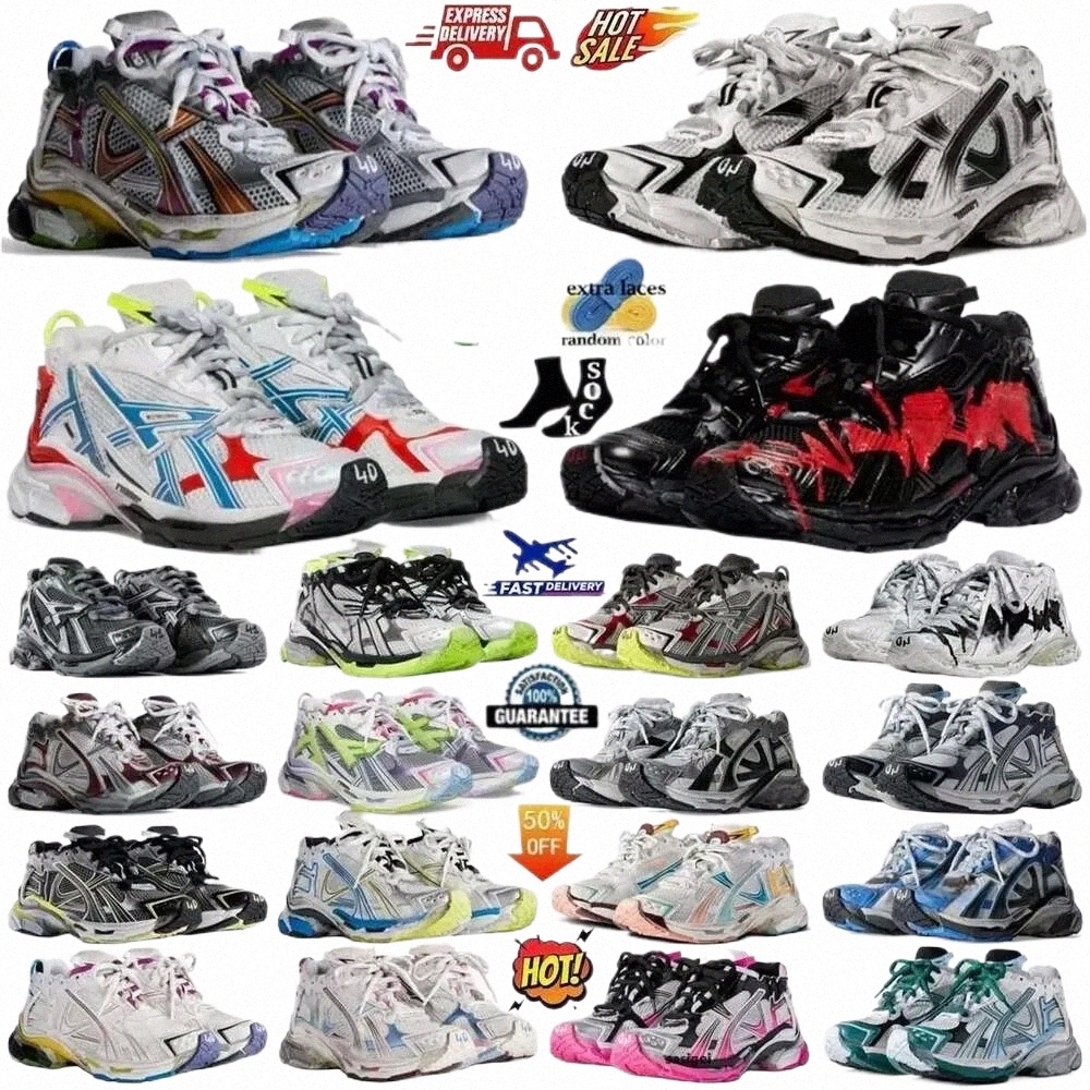 paris Runner 7.0 Transmit Unisex Casual Sneakers Retro Design, Jogging & Hiking Trainers Top Quality df11 z2LL#