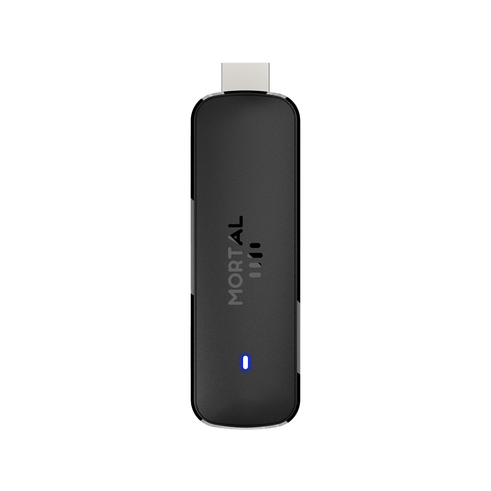 Mortal Q8 Wifi6 Android14 Smart TV Stick AllwinnerH313 Chip Quad core BT 4K video Chromecast Media Player