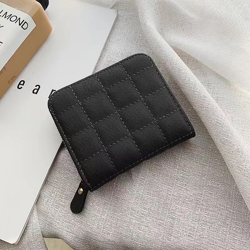 Designer Wallet Factory Direct Sale Mini Wallet Women's Short Zipper Cute Coin Purse Student Luxury Bag Embroidered Wallet For Women