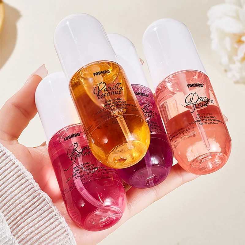 50ml Body Spray Long-lasting Fragrance For Women Vanilla Coconut Perfume Violet Charm Household Deodorant Unisex For Pheromones XJ250704