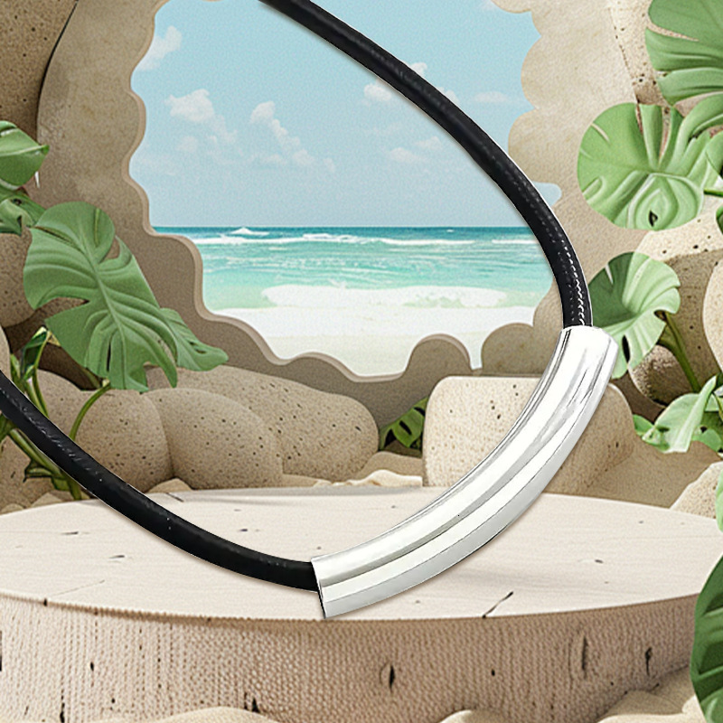 Minimalist Charm Collarbone Chain Necklace Daily Metal Glossy Fashion Personality Trend