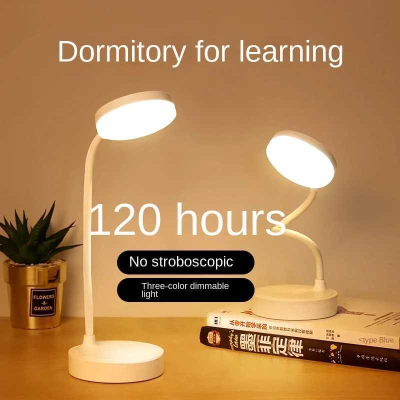 Led Table Desk Lamps Eye Protection Usb Rechargeable Learning Lights Childrens Bedroom Bedside Adjustable Reading Night Light XJ250703