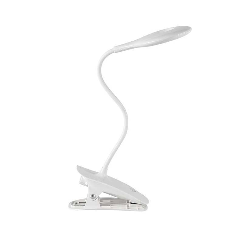 LED Desk Lamp Clip-on Type USB Charging With Built-in Lithium Battery Touch Dimming Student Learning Reading Desk Lamp XJ250703