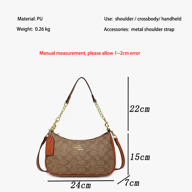 Designer Bags Luxury Bags Shoulder Crossbody Purse Wallet Ladies Fashion Mini Bags High Quality Leather Zipper Armpit Bags New Designer Bags 2025 Hand