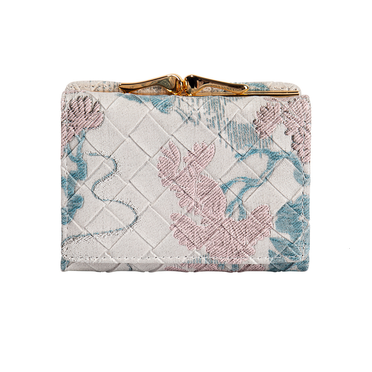 Free Shipping Designer Bag Chinese Style Wallet For Women High-end Lightweight Retro Fashion Student Coin Purse Short Clip Bag