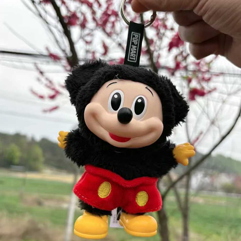 Disney Mickey Family Together Series Blind Box Cute Pendant Handmade Toy Ornament Stitch Labubu Same Style Replica Holiday Kid Gifts Z250703